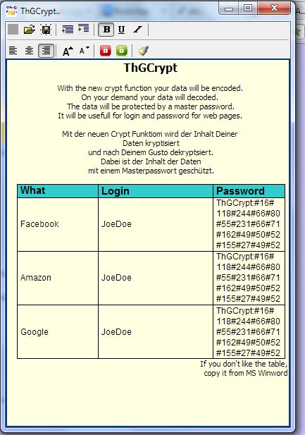 Encryption