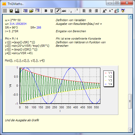 ThGMaths screen 1